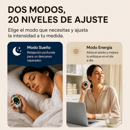 Dispositivo Inteligente de Relajación.